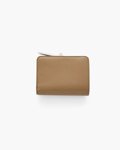 The Utility Snapshot Mini Compact Wallet Camel Multi - Marc Jacobs Recommended