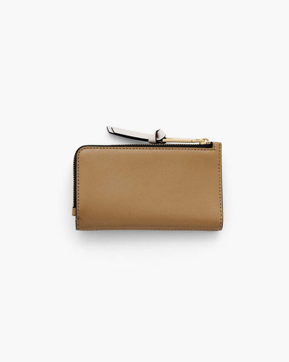 The Utility Snapshot Slim Wallet Camel Multi - Marc Jacobs Exclusive