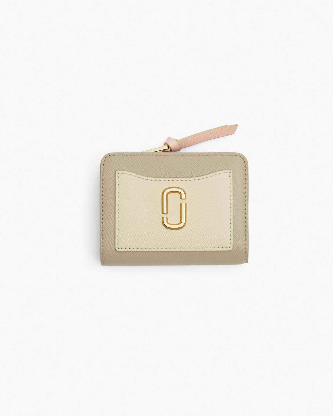 The Utility Snapshot Mini Compact Wallet Khaki Multi - Marc Jacobs Signature