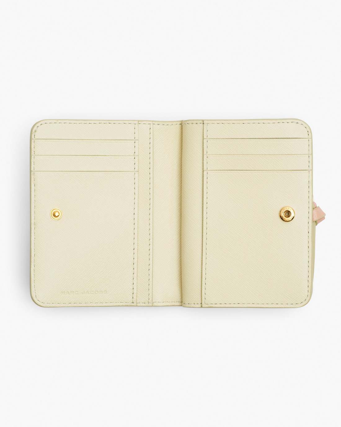The Utility Snapshot Mini Compact Wallet Khaki Multi - Marc Jacobs Signature