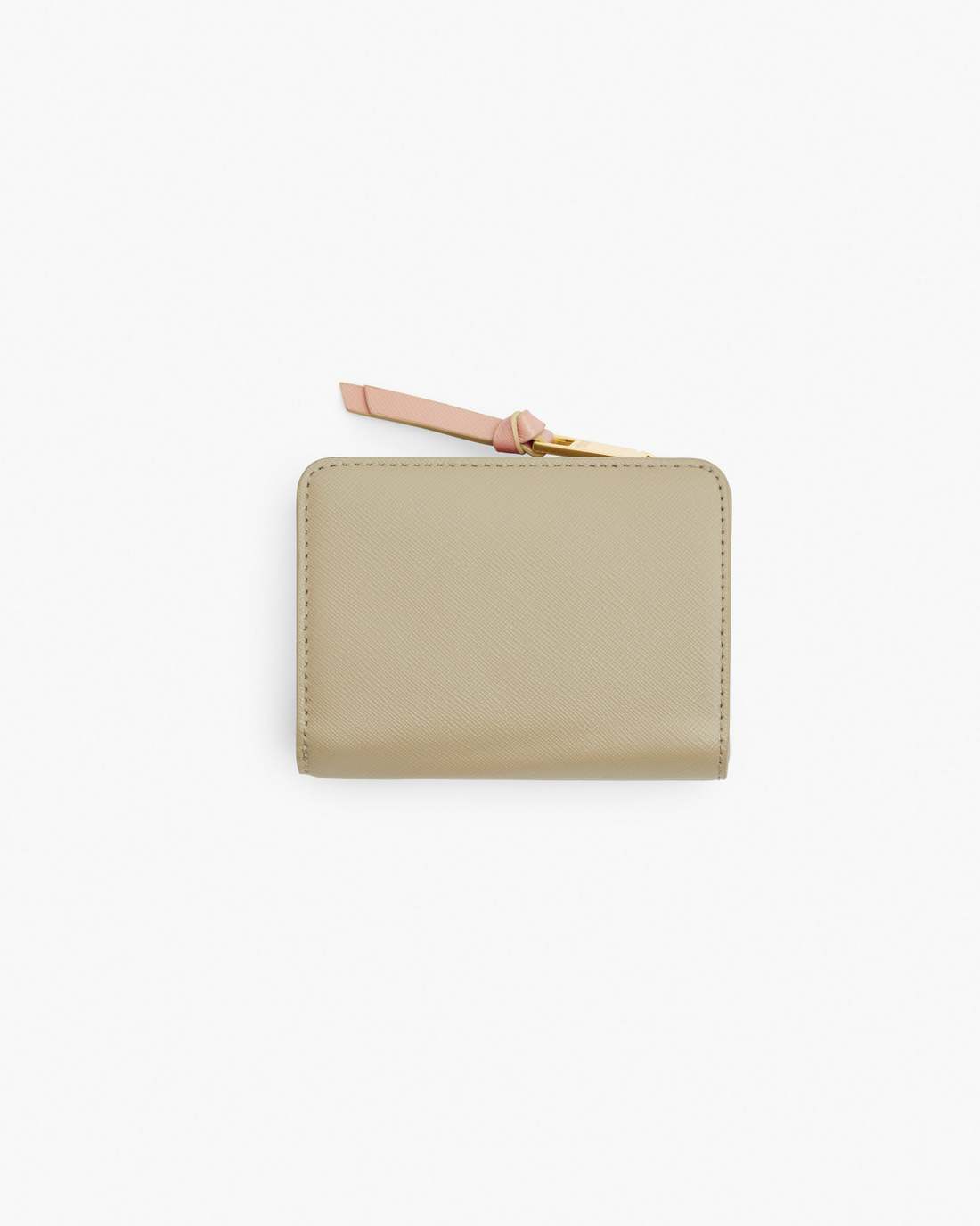 The Utility Snapshot Mini Compact Wallet Khaki Multi - Marc Jacobs Signature