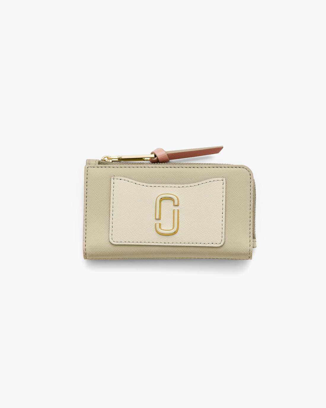 The Utility Snapshot Slim Wallet Khaki Multi - Marc Jacobs Premium