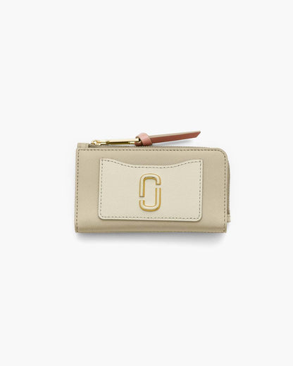 The Utility Snapshot Slim Wallet Khaki Multi - Marc Jacobs Premium
