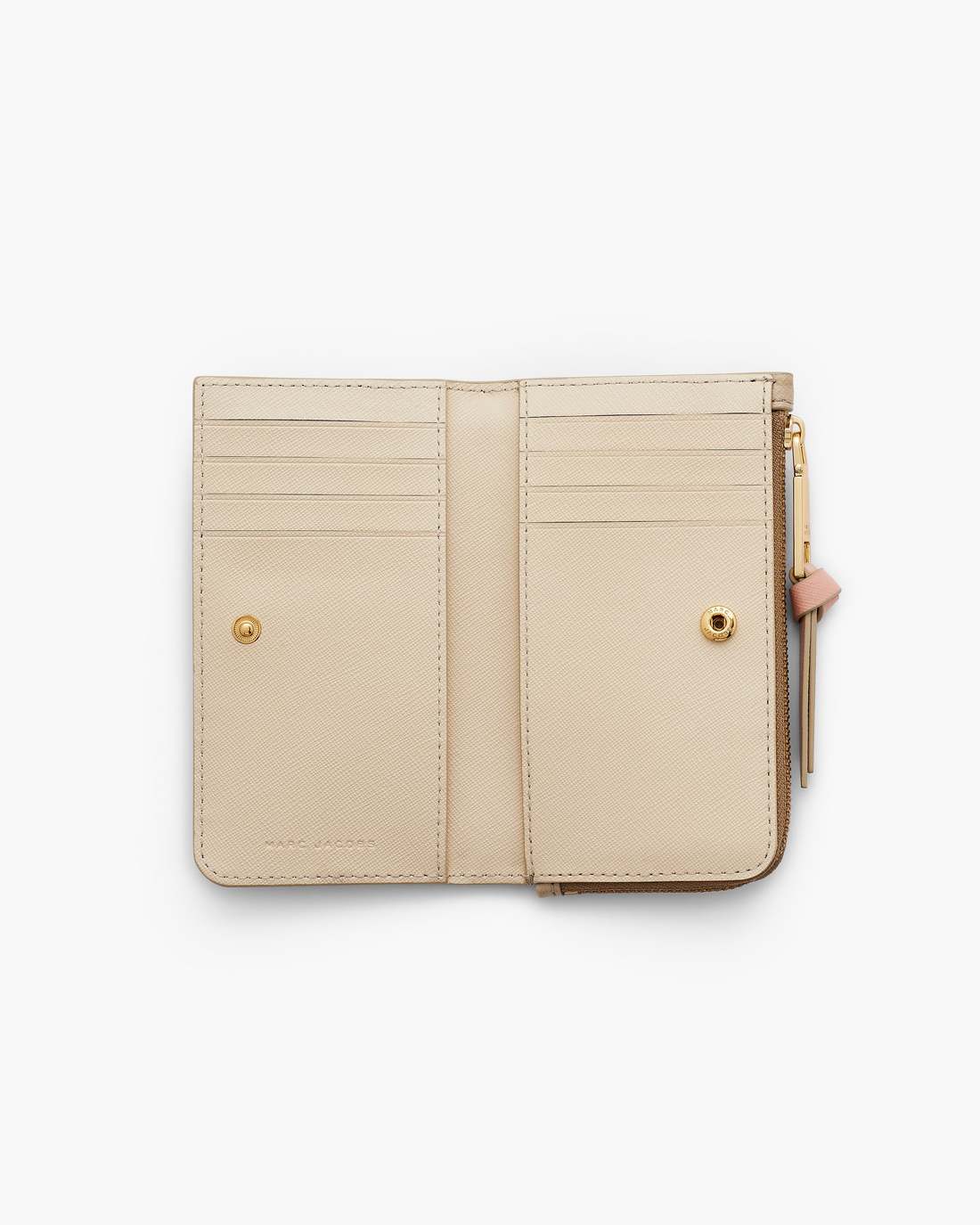 The Utility Snapshot Slim Wallet Khaki Multi - Marc Jacobs Premium
