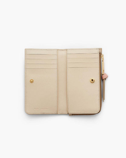 The Utility Snapshot Slim Wallet Khaki Multi - Marc Jacobs Premium