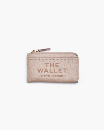 The Leather Top Zip Multi Wallet Rose - Marc Jacobs Featured