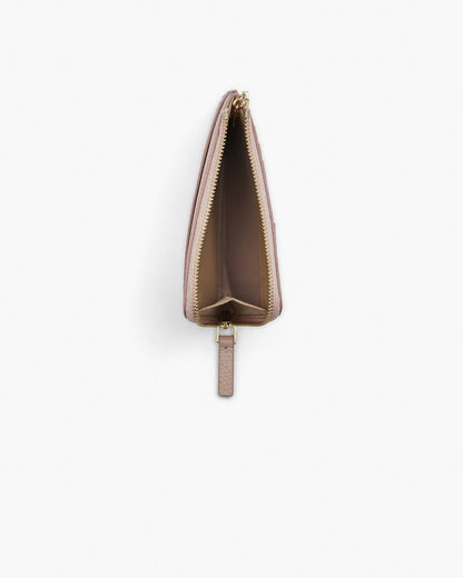 The Leather Top Zip Multi Wallet Rose - Marc Jacobs Featured