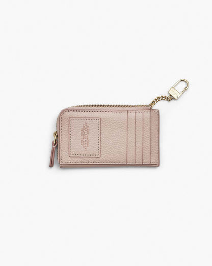 The Leather Top Zip Multi Wallet Rose - Marc Jacobs Featured