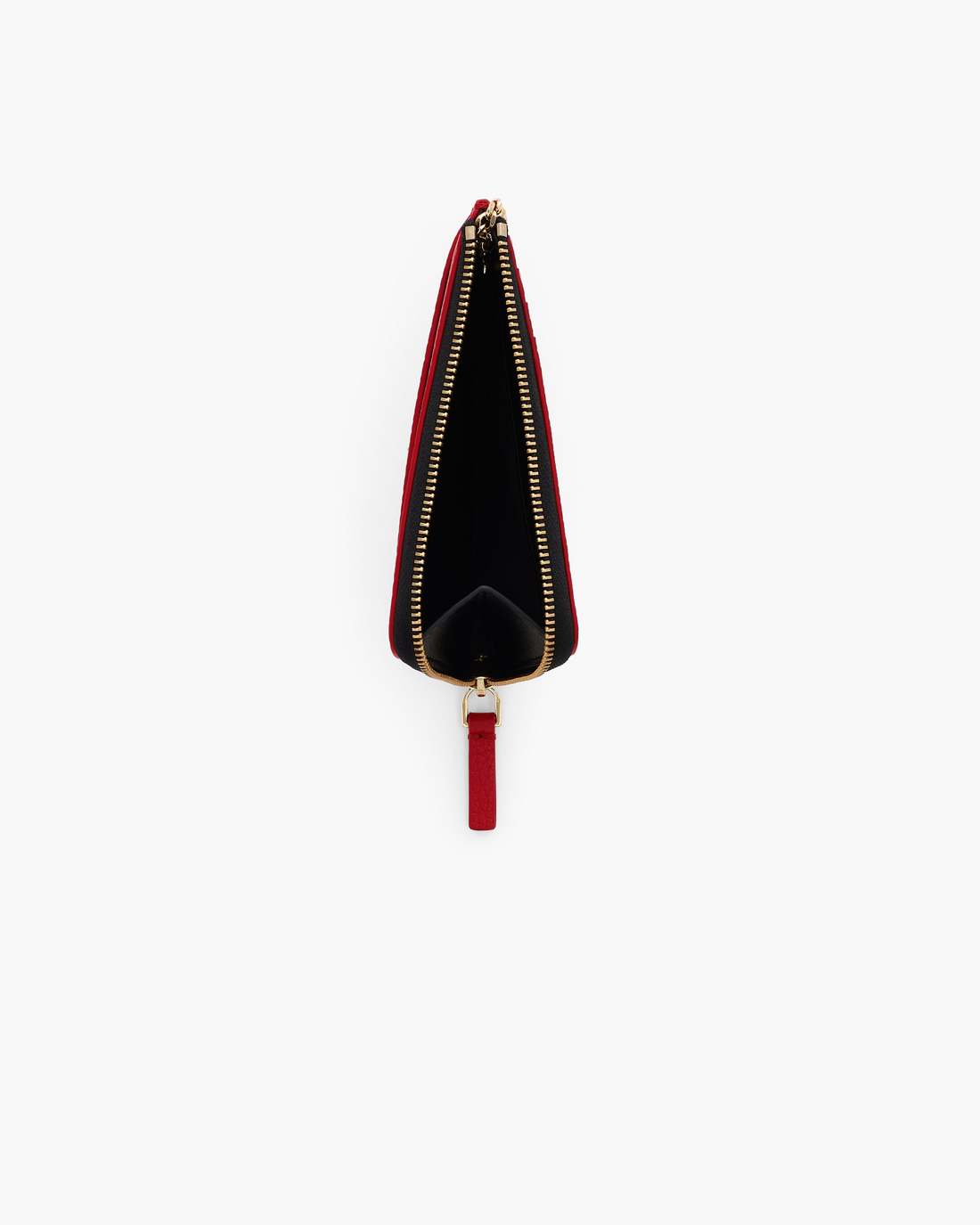 The Leather Top Zip Multi Wallet True Red - Marc Jacobs Trending