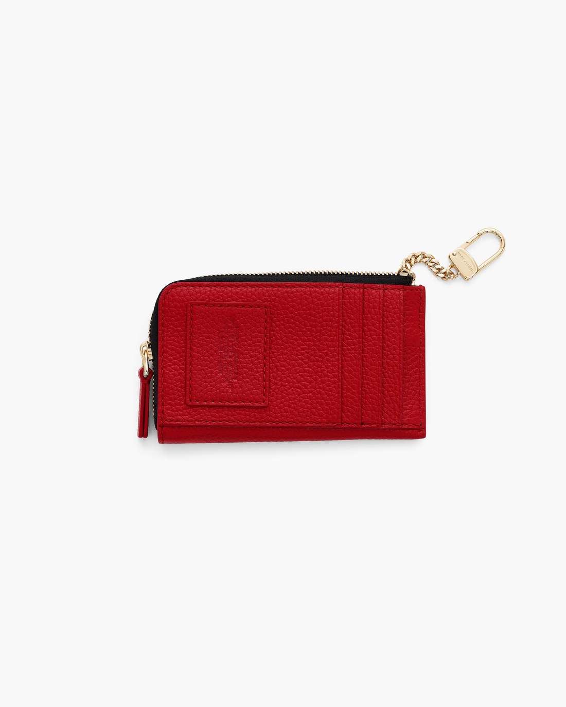 The Leather Top Zip Multi Wallet True Red - Marc Jacobs Trending