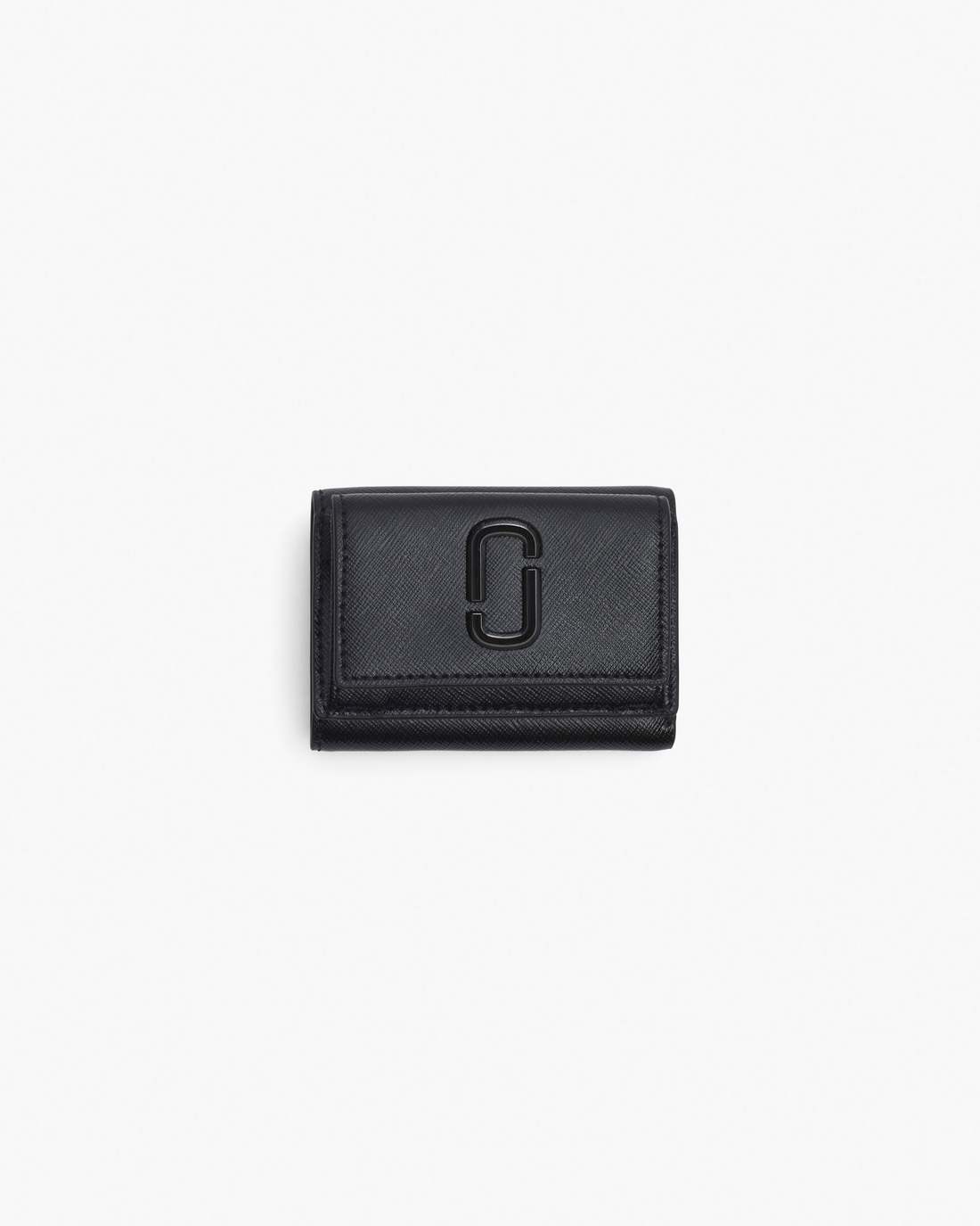 The Utility Snapshot DTM Mini Trifold Wallet Black - Marc Jacobs Recommended