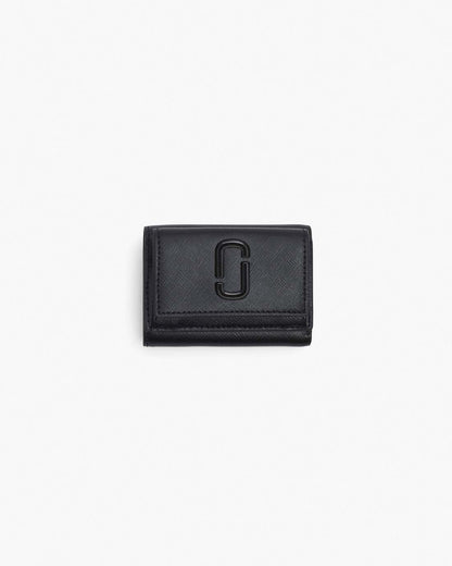 The Utility Snapshot DTM Mini Trifold Wallet Black - Marc Jacobs Recommended