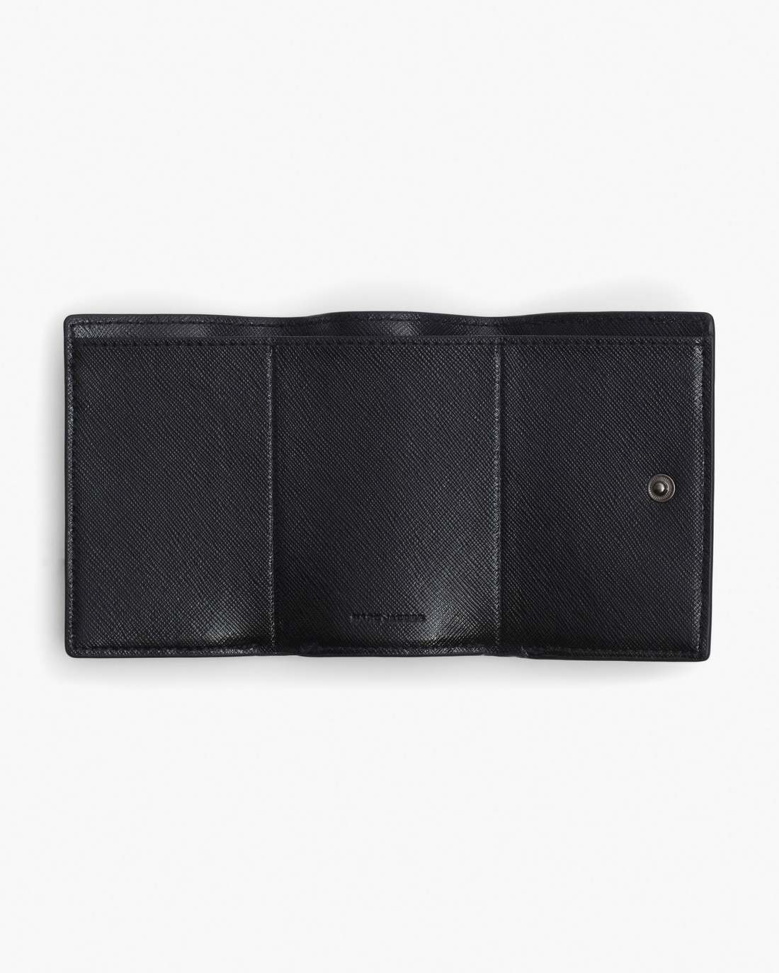 The Utility Snapshot DTM Mini Trifold Wallet Black - Marc Jacobs Recommended