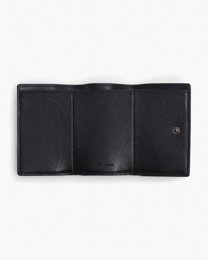 The Utility Snapshot DTM Mini Trifold Wallet Black - Marc Jacobs Recommended