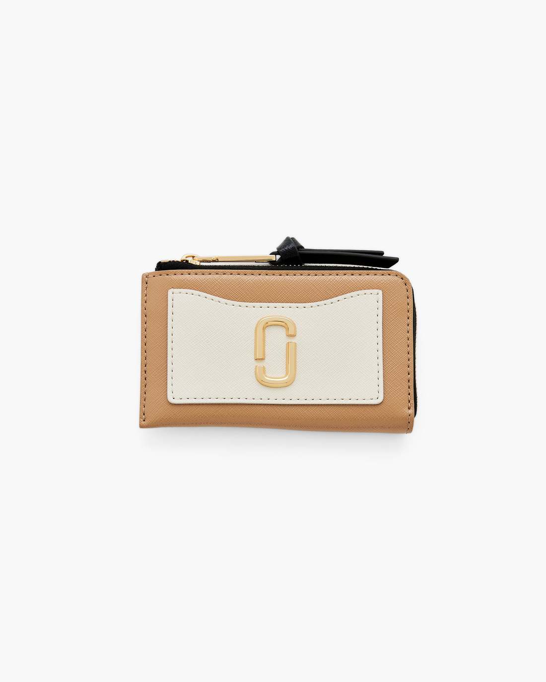 The Utility Snapshot Top Zip Multi Wallet Camel Multi - Marc Jacobs Exclusive