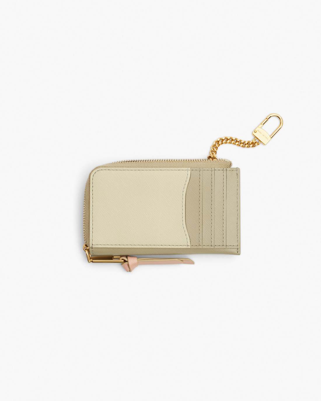 The Utility Snapshot Top Zip Multi Wallet Khaki Multi - Marc Jacobs Signature