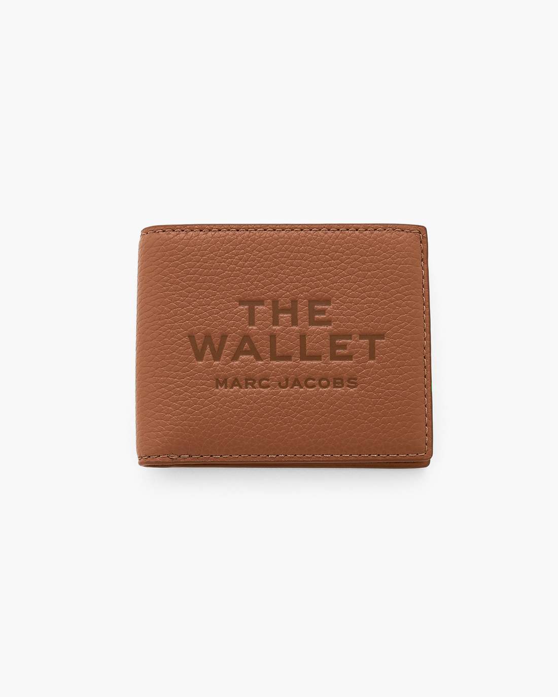 The Leather Billfold Wallet Argan Oil - Marc Jacobs Premium