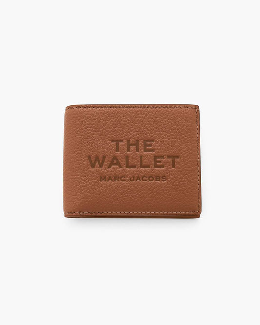 The Leather Billfold Wallet Argan Oil - Marc Jacobs Premium