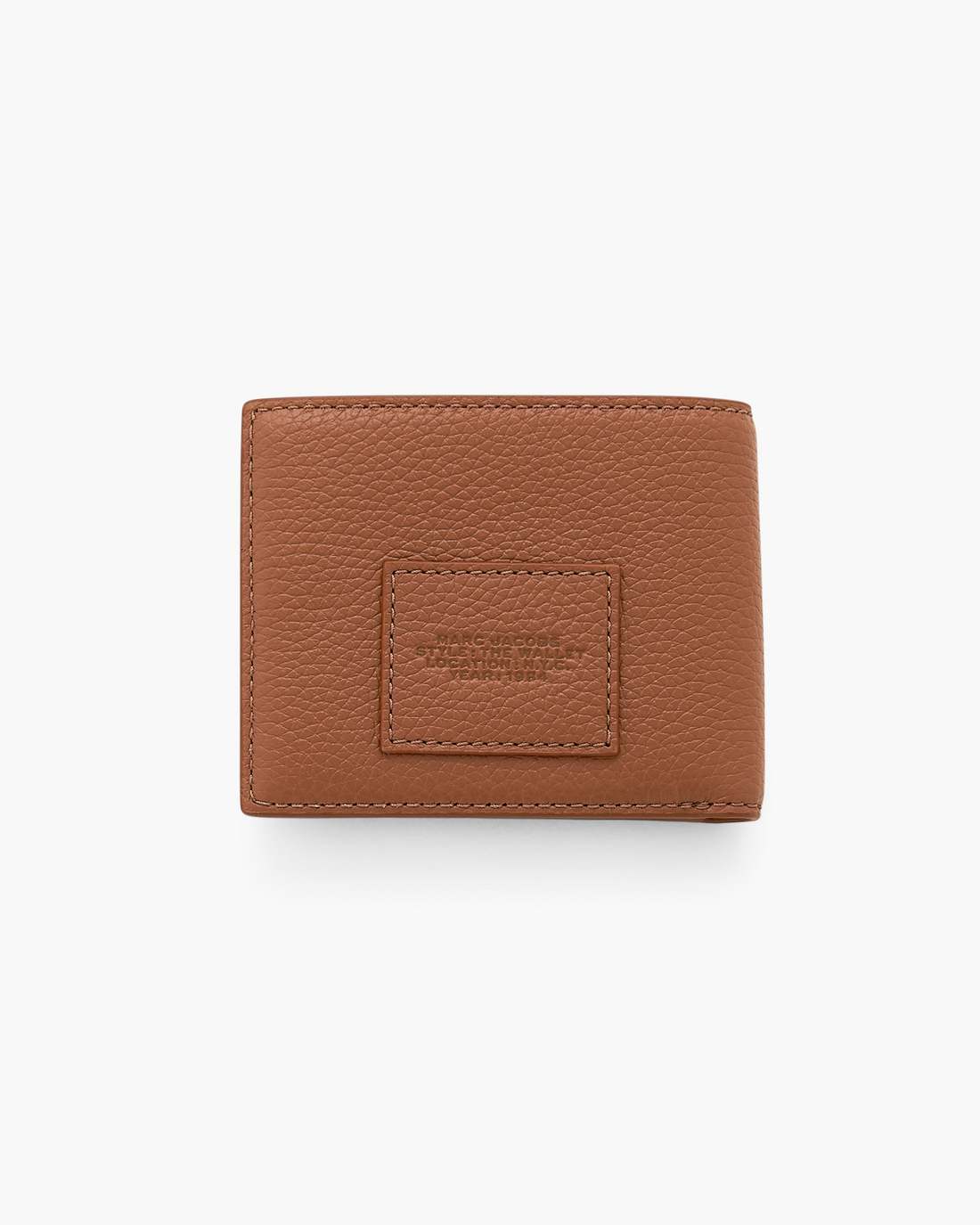 The Leather Billfold Wallet Argan Oil - Marc Jacobs Premium