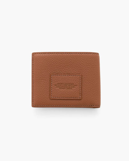 The Leather Billfold Wallet Argan Oil - Marc Jacobs Premium