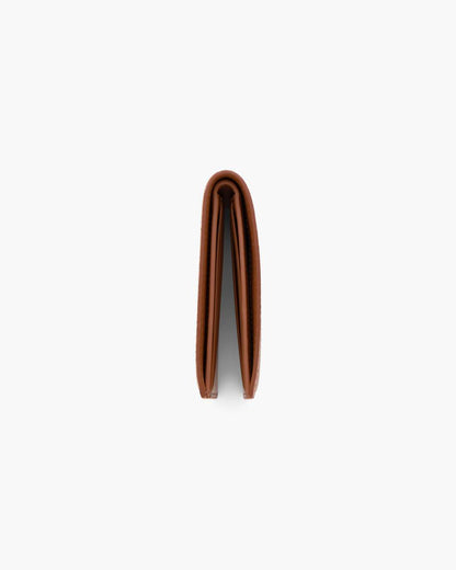 The Leather Billfold Wallet Argan Oil - Marc Jacobs Premium