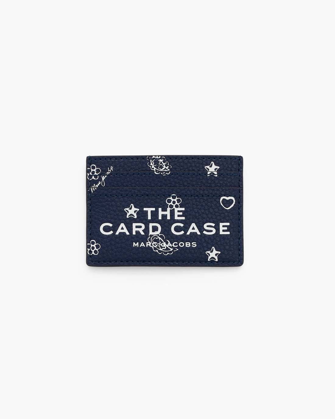 The Bandana Card Case Navy Multi - Marc Jacobs Featured