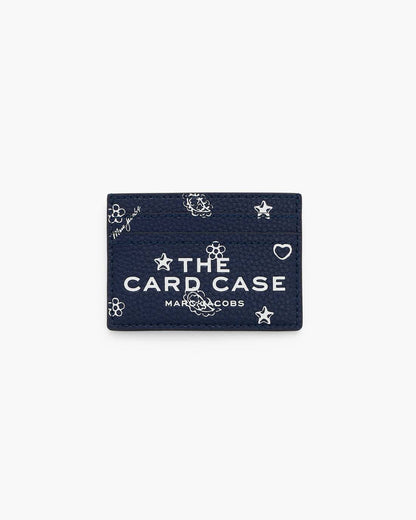 The Bandana Card Case Navy Multi - Marc Jacobs Featured