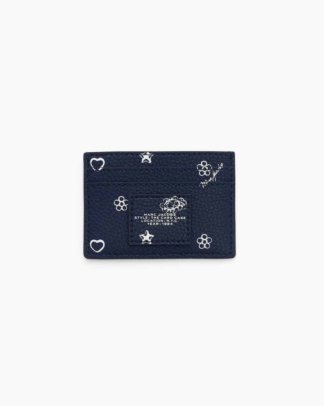 The Bandana Card Case Navy Multi - Marc Jacobs Featured