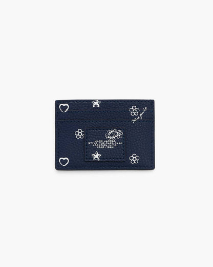 The Bandana Card Case Navy Multi - Marc Jacobs Featured