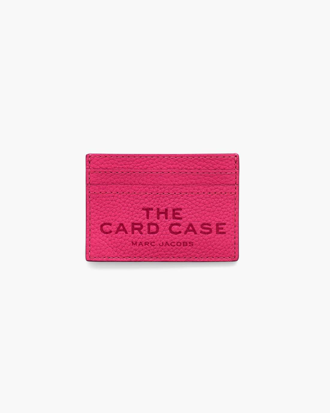 The Leather Card Case Raspberry Pink - Marc Jacobs Popular