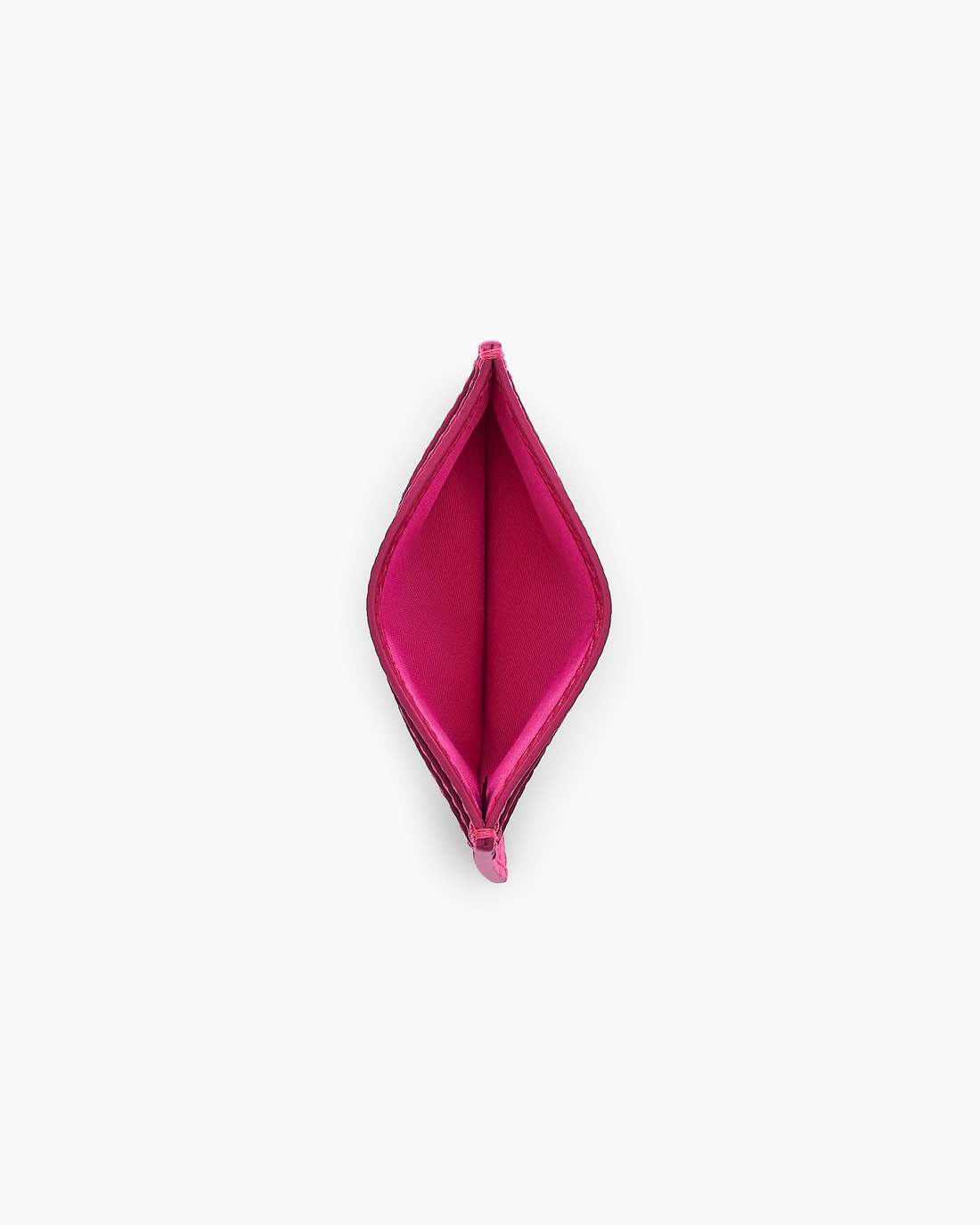 The Leather Card Case Raspberry Pink - Marc Jacobs Popular