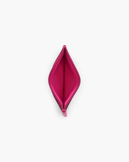 The Leather Card Case Raspberry Pink - Marc Jacobs Popular