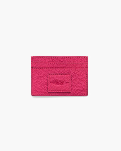 The Leather Card Case Raspberry Pink - Marc Jacobs Popular