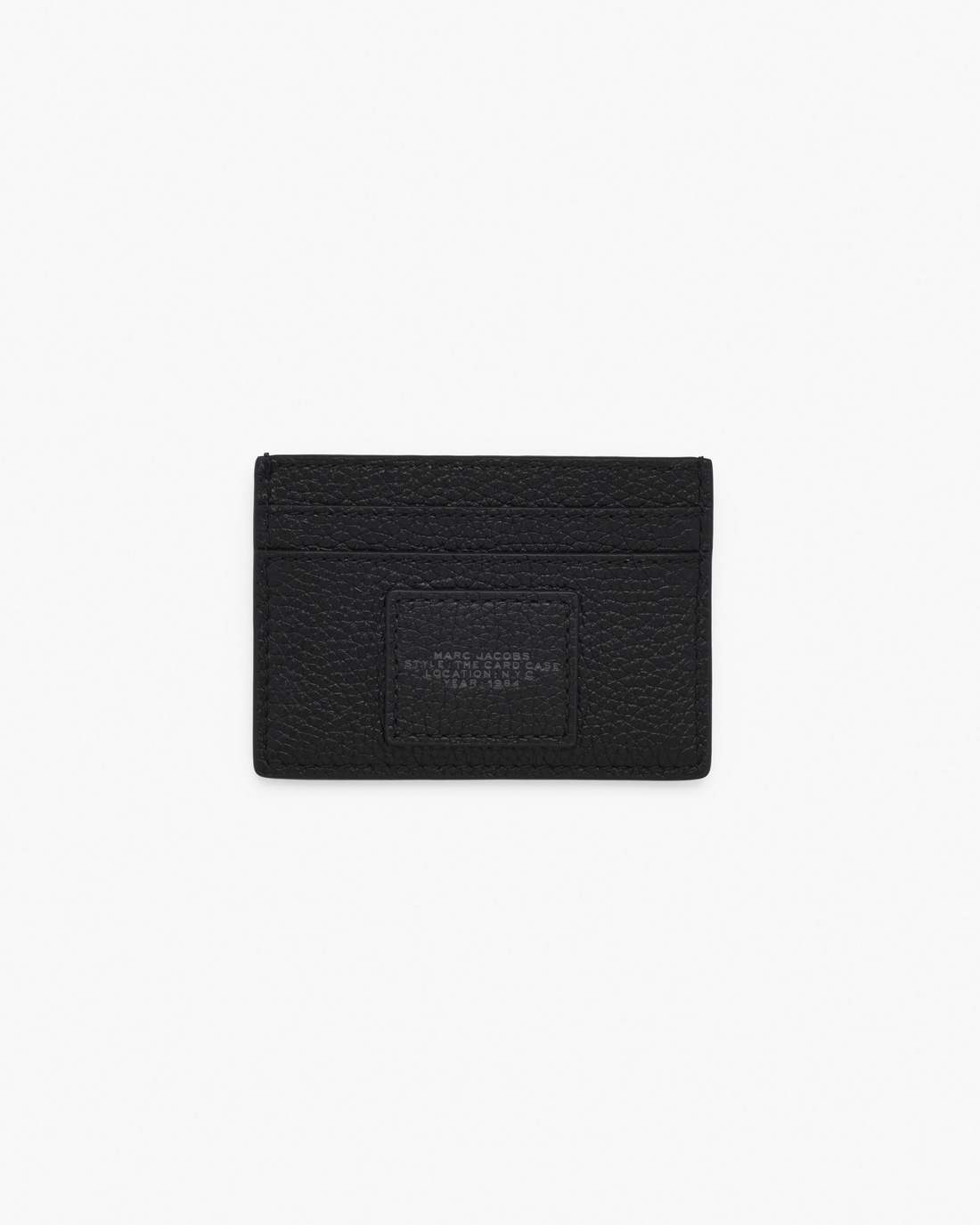 The Leather Card Case Black - Marc Jacobs Best Seller