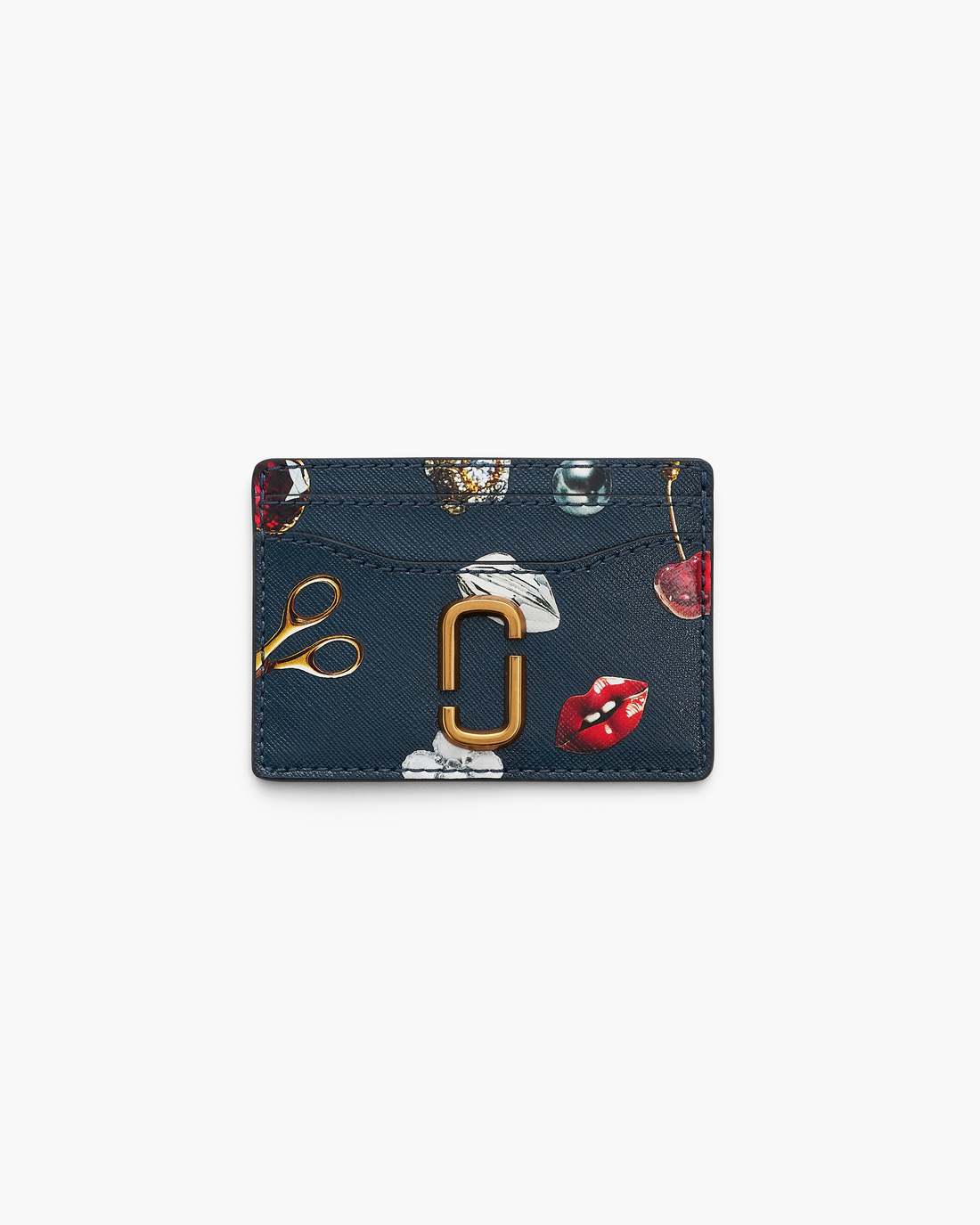 The Trinket Utility Snapshot Card Case Navy Multi - Marc Jacobs Recommended