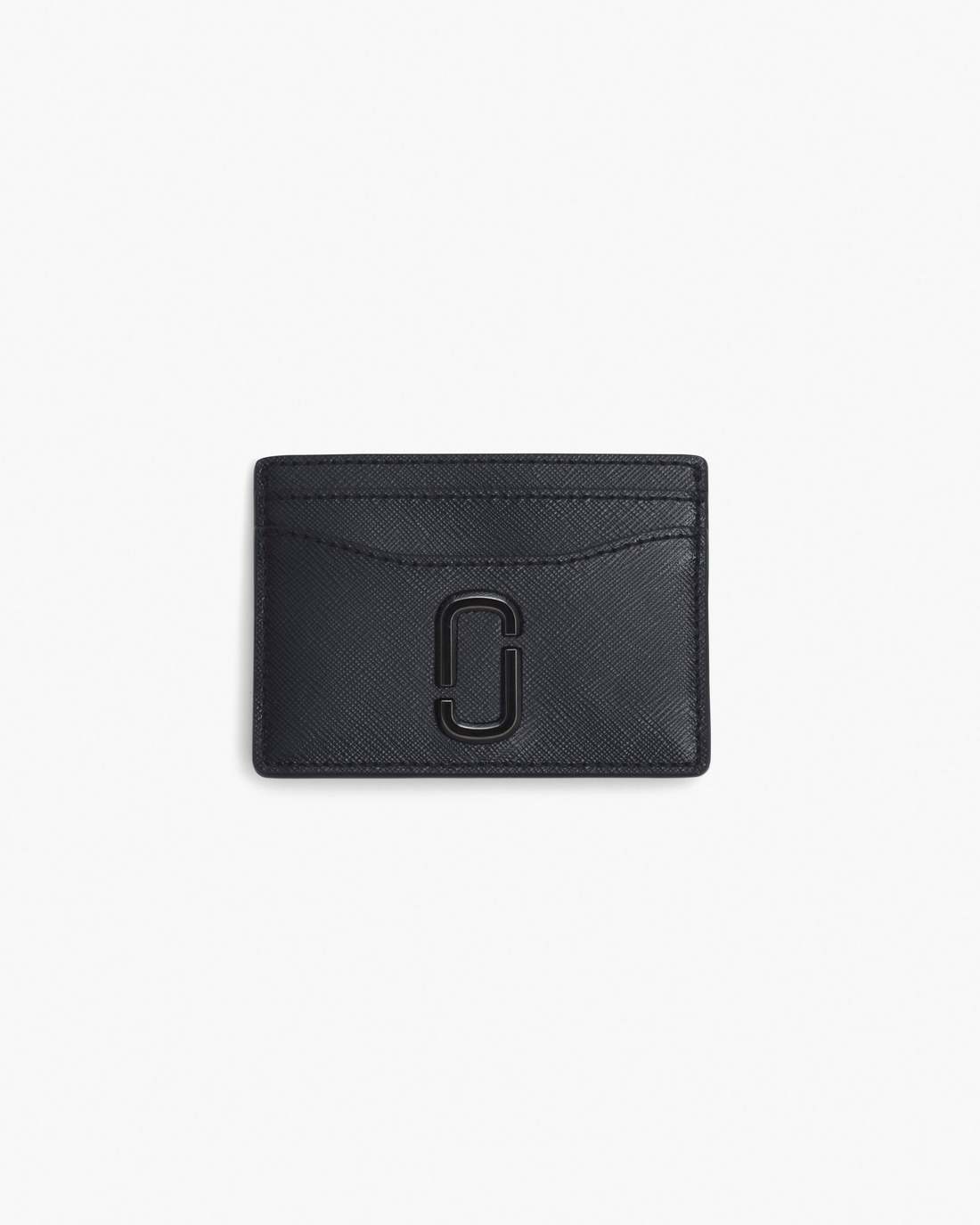 The Utility Snapshot DTM Card Case Black - Marc Jacobs Signature
