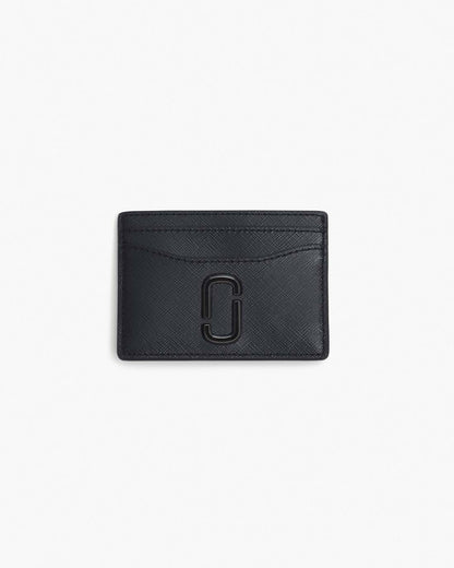 The Utility Snapshot DTM Card Case Black - Marc Jacobs Signature