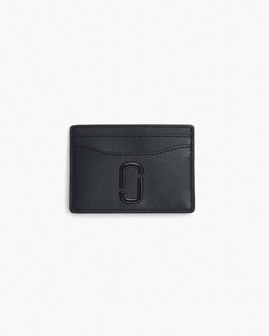 The Utility Snapshot DTM Card Case Black - Marc Jacobs Signature