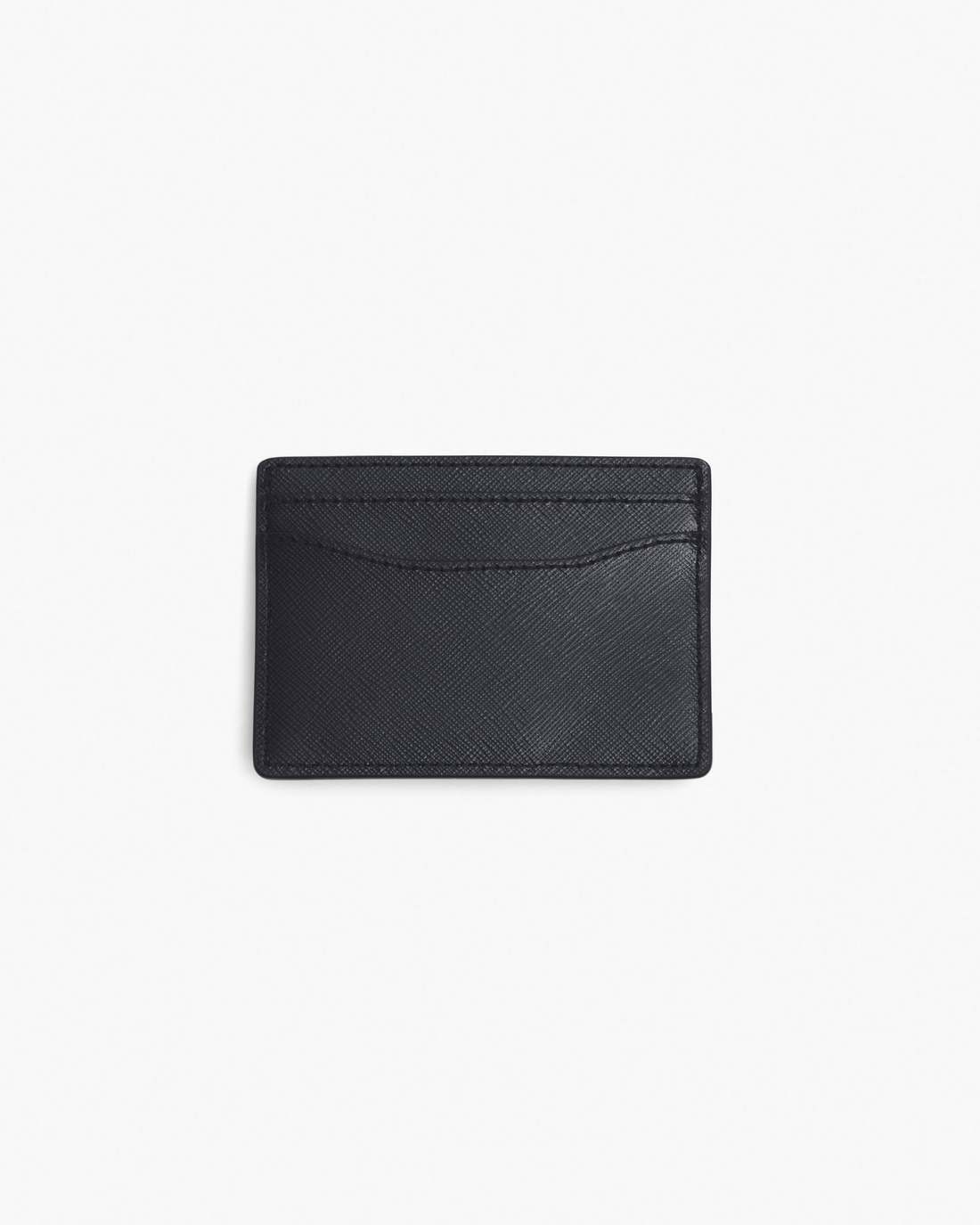 The Utility Snapshot DTM Card Case Black - Marc Jacobs Signature