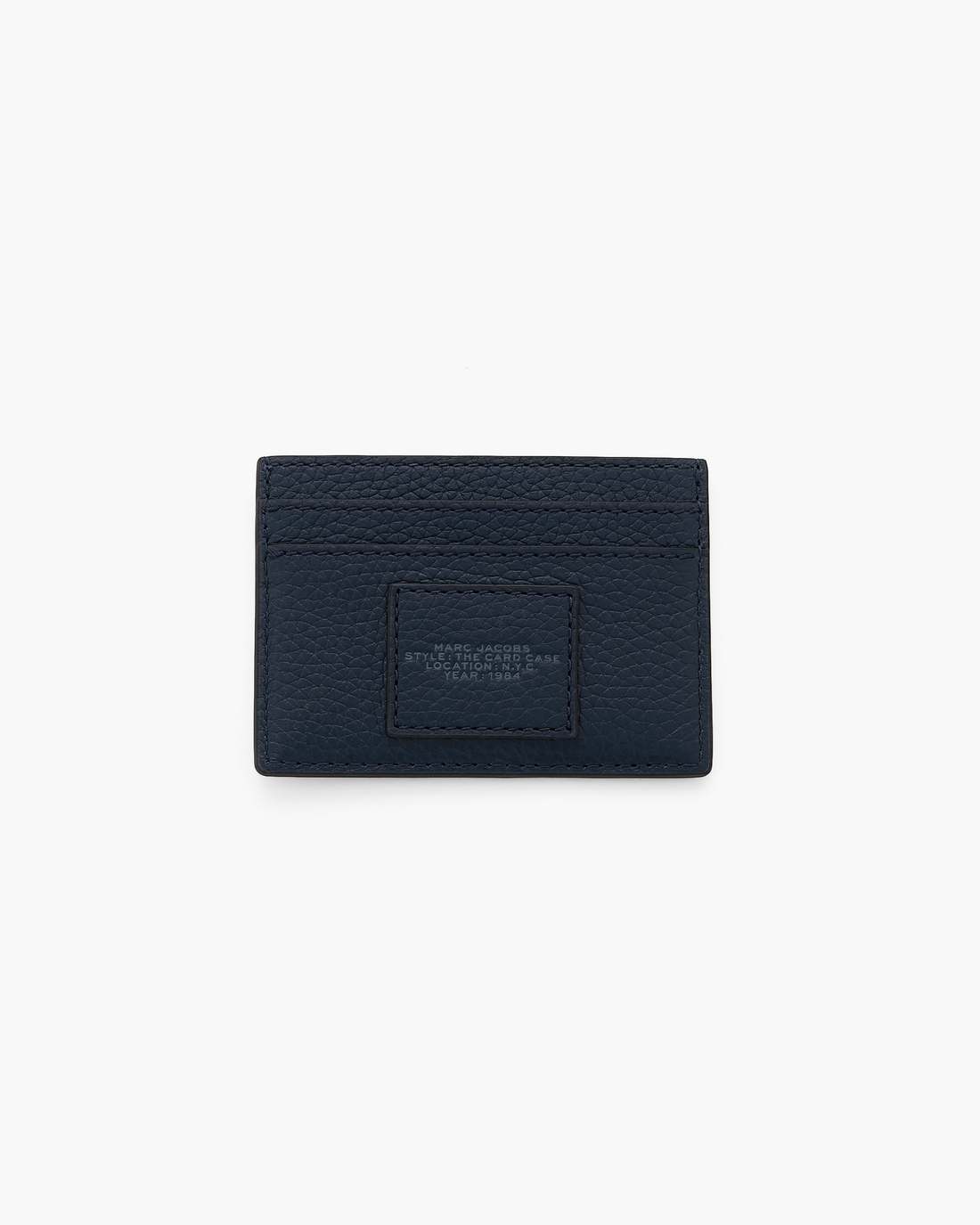 The Leather Card Case Blue Sea - Marc Jacobs New