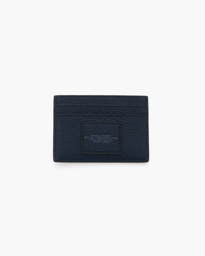 The Leather Card Case Blue Sea - Marc Jacobs New
