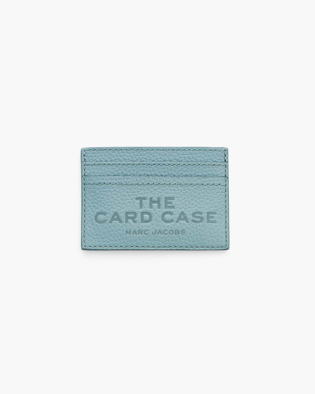 The Leather Card Case Sky Blue - Marc Jacobs Popular