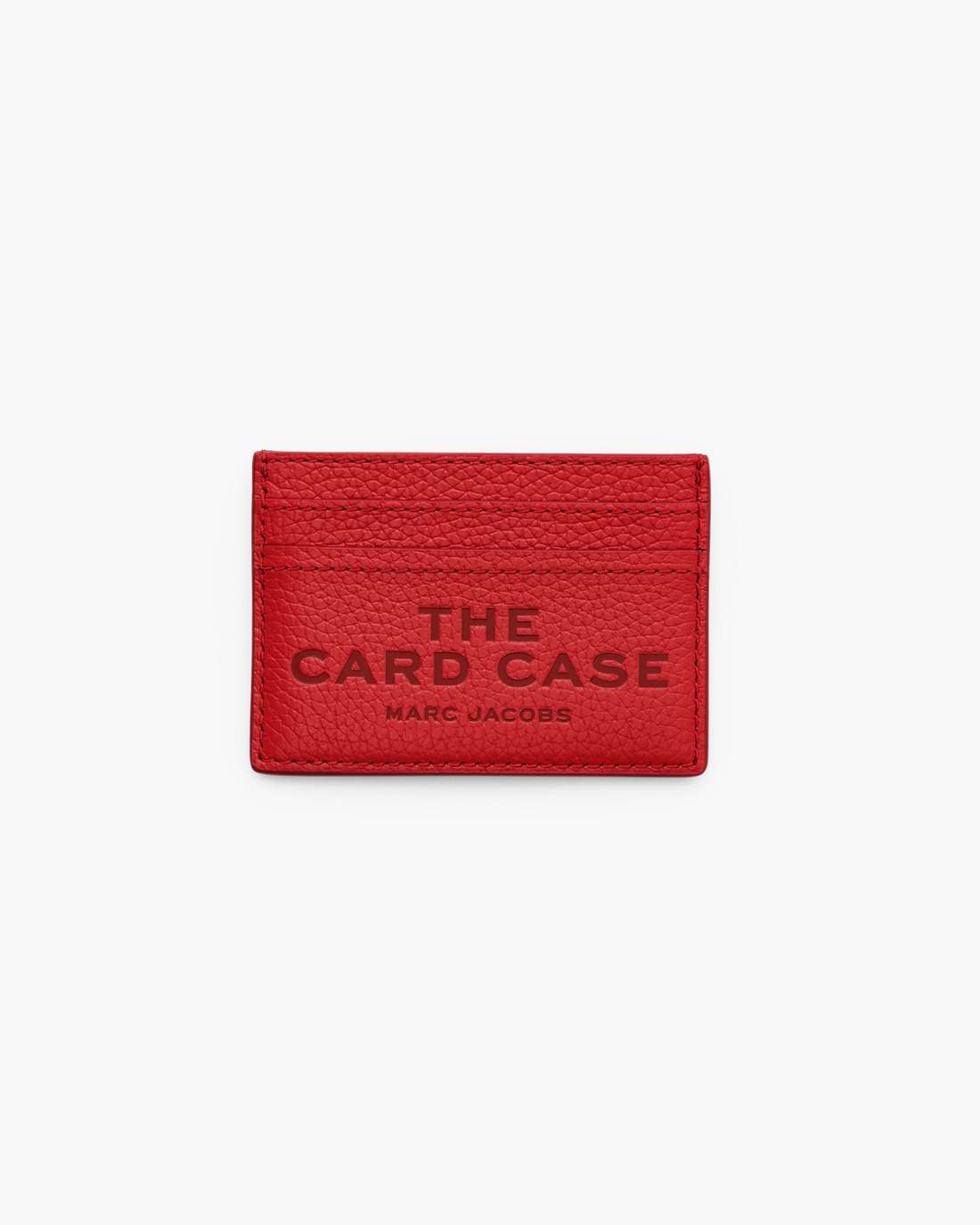 The Leather Card Case True Red - Marc Jacobs Recommended