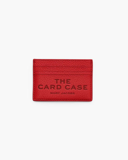 The Leather Card Case True Red - Marc Jacobs Recommended