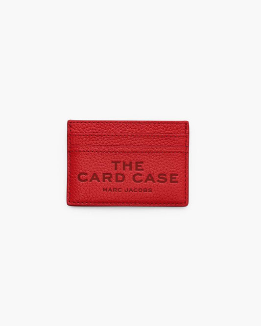 The Leather Card Case True Red - Marc Jacobs Recommended