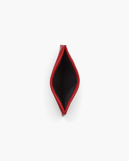 The Leather Card Case True Red - Marc Jacobs Recommended