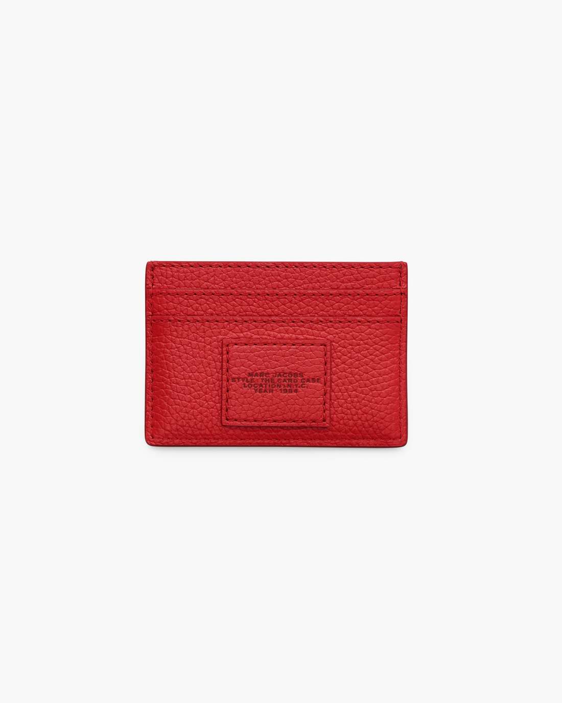 The Leather Card Case True Red - Marc Jacobs Recommended