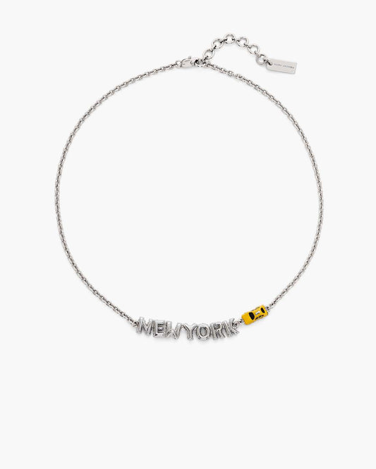 The City Balloon Necklace New York New York City - Marc Jacobs Exclusive
