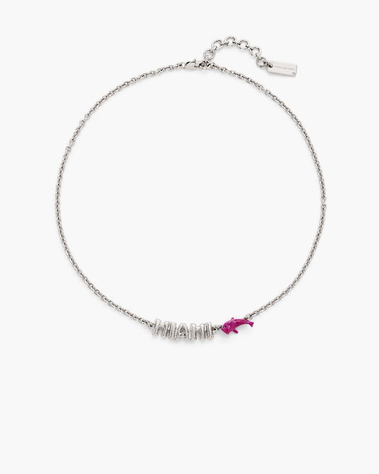 The City Balloon Necklace Miami Miami - Marc Jacobs Signature