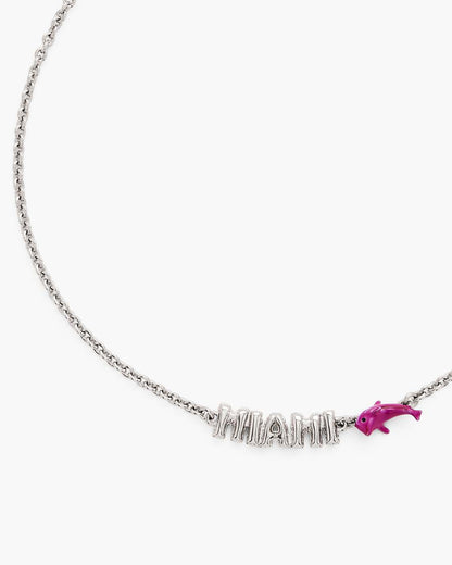 The City Balloon Necklace Miami Miami - Marc Jacobs Signature